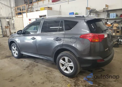 2014 Toyota Rav4 Xle из США, поврежденный, VIN 2T3WFREV0EW108459
